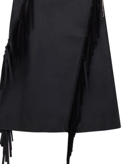 Affordable midi-skirt Stella Altermat fringe Women McCartney 0807